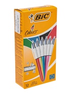 Ручка шариковая BIC, 4 цвета, автоматическая, многоцветная, 1.0 мм - Фото 8
