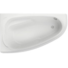 УЦЕНКА Ванна акриловая Cersanit Joanna 150×95 см, левая, цвет белый, без каркаса и панели - Фото 1