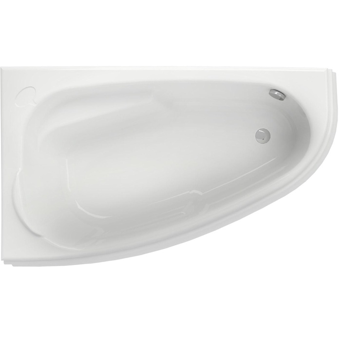 УЦЕНКА Ванна акриловая Cersanit Joanna 150×95 см, левая, цвет белый, без каркаса и панели - Фото 1