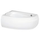 УЦЕНКА Ванна акриловая Cersanit Joanna 150×95 см, левая, цвет белый, без каркаса и панели - Фото 2