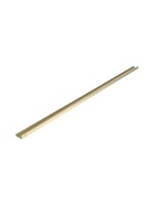 УЦЕНКА Ручка CAPPIO RT001AU, L=1000 мм, м/о 960 мм, цвет сатиновое золото, 4 шт. 11062808