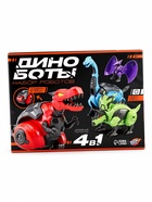 Набор роботов WOOW TOYS «Диноботы», трансформируются - фото 809740542