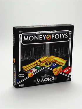 УЦЕНКА Экономическая игра "Money Polys. МАФИЯ", 116 карт, 12+, 11062931