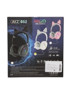 УЦЕНКА Наушники AKZ D52, проводные, полноразмерные, микрофон, накладные уши, RGB, 1,75 м, белые 10 - Фото 12