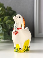 Статуэтка фарфоровая «Фигурка: Козёл Горный», 10 см - фото 809740915