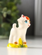Статуэтка фарфоровая «Фигурка: Козлик Мульт», 6 см - фото 809740950