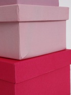 УЦЕНКА Набор подарочных коробок 10 в 1 «Пантон 200», 30.5×20×13 - 12×6.5×4 см - Фото 2