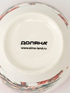 Кружка новогодняя Доляна «Волшебная ночь», фарфор, 400 мл, белая - фото 809741045