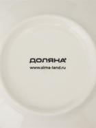 Салатник новогодний Доляна «Волшебная ночь», 400 мл, d=14 см, фарфор, белый - Фото 6
