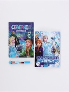 Набор книг «Снежная магия», 2 книги + ручка - фото 809741099