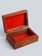 УЦЕНКА Шкатулка дерево резная «Два сердца» 15×10×6.5 см - Фото 3