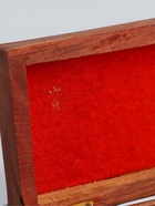 УЦЕНКА Шкатулка дерево резная «Два сердца» 15×10×6.5 см - Фото 4