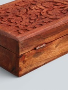 УЦЕНКА Шкатулка дерево резная «Два сердца» 15×10×6.5 см - Фото 6