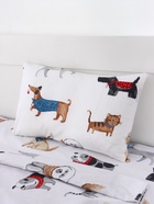 Постельное бельё детское «Этель» Dog party, 100% хлопок, бязь 125 г/м² - фото 809741191
