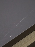 УЦЕНКА Шкаф четырехстворчатый Фиеста с зеркалом, 1600х510х2236, Графит/Дуб крафт белый - Фото 4