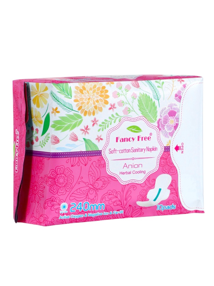 Прокладки гигиенические Fancy free, 10 шт