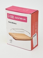 УЦЕНКА Масленка-сырница 15х12,5х5,5 см - Фото 4