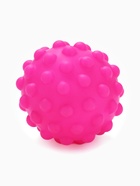 Игрушка для собак «Мячик», 6.5 см, пищащая, фуксия - фото 809742666