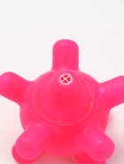 Игрушка для собак с пищалкой «Мячик, шипы», 5 см, фуксия - Фото 3