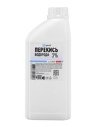 Перекись водорода 3%, средство дезинфицирующее, 1 л - Фото 1