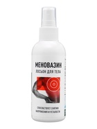 Лосьон для тела «Меновазин», для спины, от напряжения и усталости, 150 мл - Фото 1