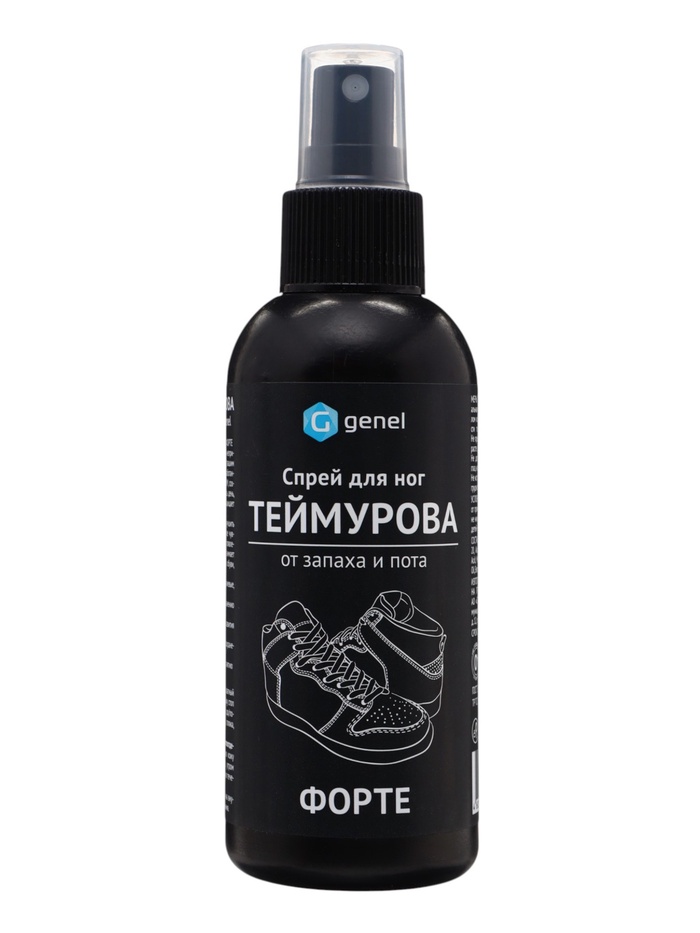 Спрей для ног «Теймурова Форте», от запаха и пота, 150 мл - Фото 1