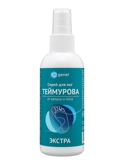 Спрей для ног «Теймурова Экстра», от запаха и пота, 150 мл