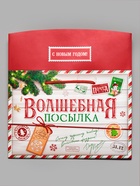 Пакет - коробка новогодний «Волшебная посылка», 28×20×13 см - Фото 7