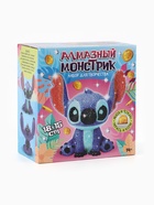 Алмазная мозаика на фигурке «Монстрик», полное заполнение - Фото 2