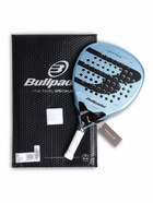 Ракетка для падела тенниса BULLPADEL Vertex Jr Girl 26, стекловолокно, голубая - Фото 7