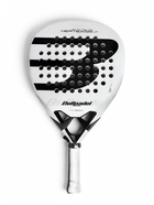 Ракетка для падела тенниса BULLPADEL Vertex Jr Boy 26, стекловолокно, бело-чёрная - Фото 1