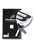 Ракетка для падела тенниса BULLPADEL Vertex Jr Boy 26, стекловолокно, бело-чёрная - Фото 7