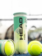 Мяч для падела HEAD Padel One S, FIP Approved, упаковка 3 мяча - Фото 3