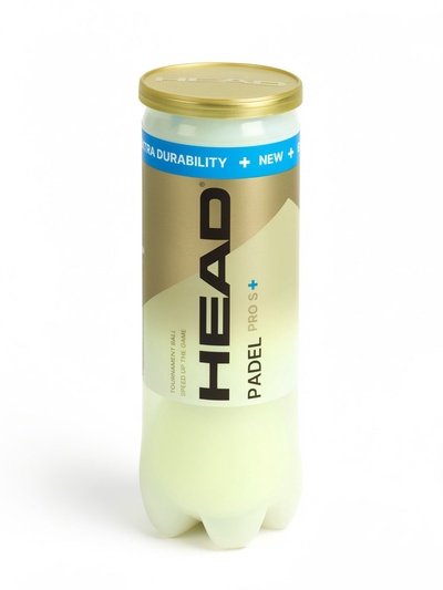 Мячи для падела тенниса HEAD Padel Pro S+, FIP Approved, набор 3 шт.