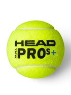 Мячи для падела тенниса HEAD Padel Pro S+, FIP Approved, набор 3 шт. - Фото 3