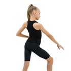 Велосипедки - шорты для девочек Grace Dance, размер 30, чёрные - Фото 5