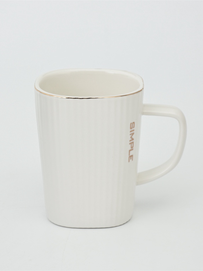 УЦЕНКА Кружка 320 мл «Simple» 14.5×10.5×8.5 см - Фото 1