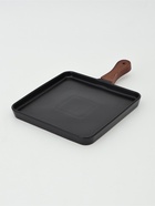 УЦЕНКА Блюдо фарфоровое для подачи с бамбуковой ручки «Галактика» 30×20.5×2.3 - Фото 2