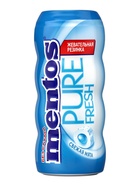 Жевательная резинка Mentos Pure Fresh, вкус: свежая мята, 30 г - Фото 1