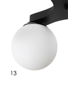 Люстра 2795/6 E27 40Вт черный 60х60х20 см BayerLux - фото 809743629