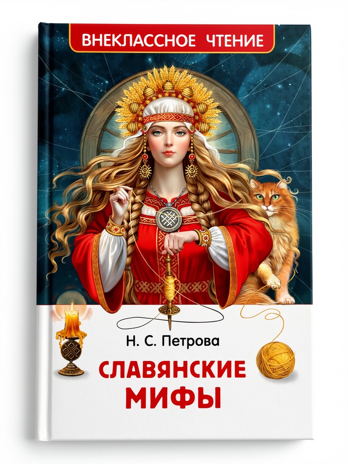 Внеклассное чтение «Славянские мифы» 7+ - Фото 1