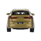Машина металлическая «BMW X6» 12 см, бежевый - Фото 7