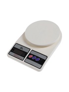 УЦЕНКА Весы кухонные Luazon LVK-704, электронные, до 7 кг, белые - Фото 1