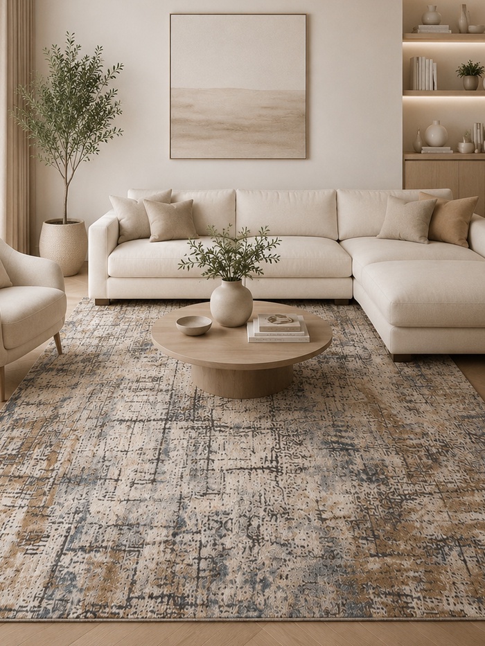 Ковёр прямоугольный Merinos Serenity, размер 280×480 см