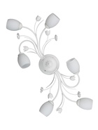 Люстра BayerLux 2788/6, E27, 40 Вт, белая, 90×60×26 см - Фото 5