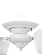 Люстра BayerLux 2788/6, E27, 40 Вт, белая, 90×60×26 см - Фото 7