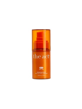 Масло для тела с шиммером The Act SPF 15, 100 мл