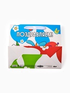 Пакет подарочный «Поздравляем. Смешарики», 27×23×11.5 см - Фото 4