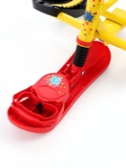 Снегокат «Twiny 2+» Спортивный, со спинкой, с родительской ручкой, жёлтый, TW2+/S Nika - Фото 14