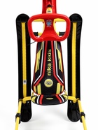 Снегокат «Twiny 2+» Спортивный, со спинкой, с родительской ручкой, жёлтый, TW2+/S Nika - Фото 17